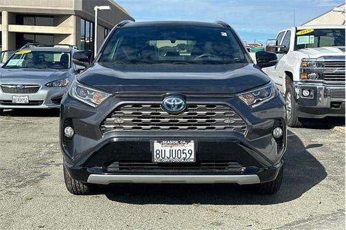 2021 Toyota RAV4 Hybrid SE