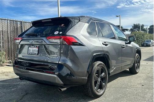 2021 Toyota RAV4 Hybrid SE
