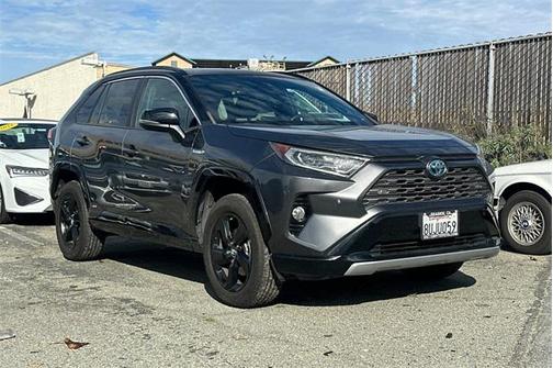 2021 Toyota RAV4 Hybrid SE