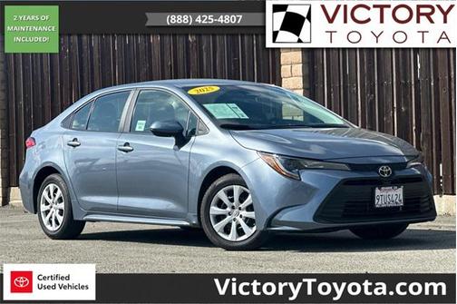2025 Toyota Corolla LE