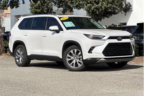 2024 Toyota Grand Highlander Limited