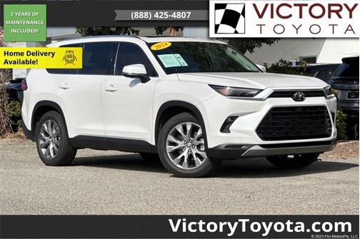2024 Toyota Grand Highlander Limited