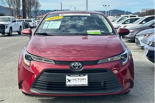 2025 Toyota Corolla LE