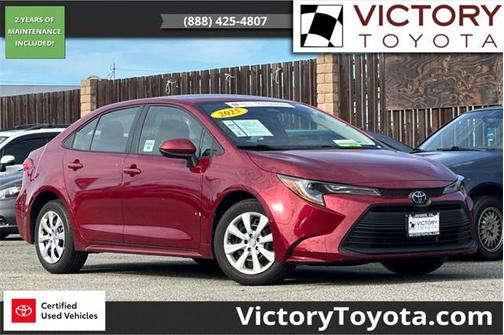 2025 Toyota Corolla LE