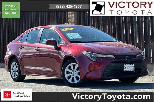 2025 Toyota Corolla LE