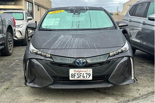 2018 Toyota Prius Prime Plus