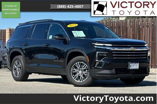 2024 Chevrolet Traverse LT