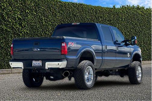 Blue Jeans Metallic 2015 Ford F-250 XLT