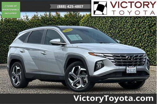 Shimmering Silver 2023 Hyundai TUCSON Plug-In Hybrid Limited