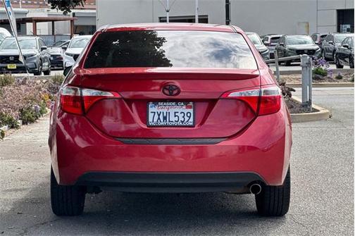 2016 Toyota Corolla S Plus
