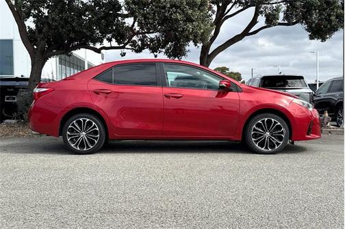 2016 Toyota Corolla S Plus