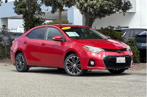 2016 Toyota Corolla S Plus