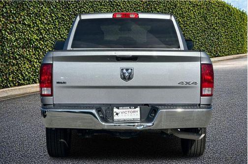 Billet Silver Metallic Clearcoat 2024 RAM 1500 Classic SLT
