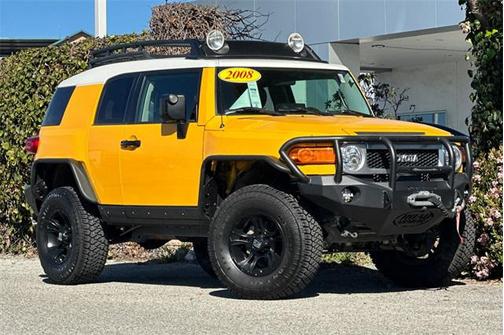 2008 Toyota FJ Cruiser Base