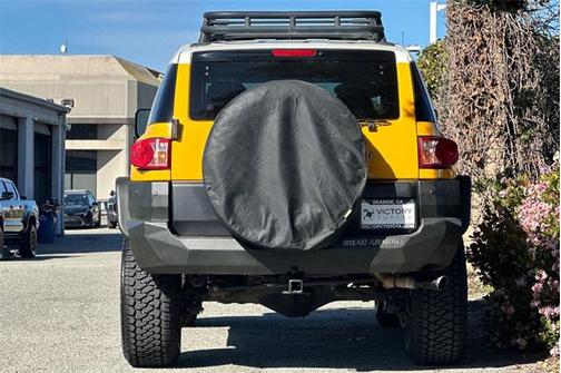 2008 Toyota FJ Cruiser Base