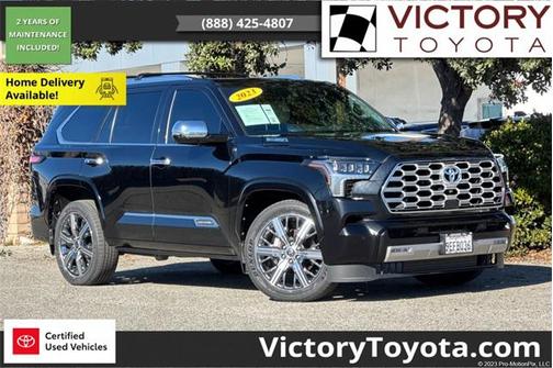 2023 Toyota Sequoia Capstone
