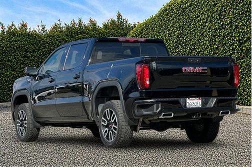 Onyx Black 2024 GMC Sierra 1500 AT4
