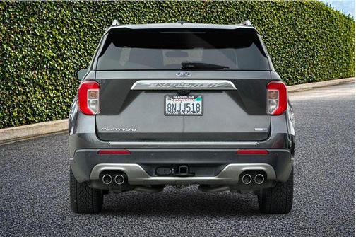 Magnetic Metallic 2020 Ford Explorer Platinum