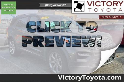 Magnetic Metallic 2020 Ford Explorer Platinum