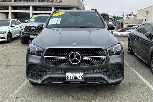 2022 Mercedes-Benz GLE 350 4MATIC