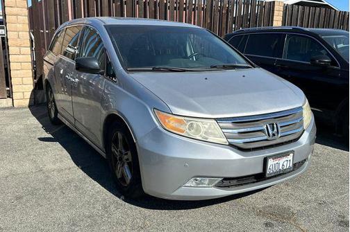 2012 Honda Odyssey Touring Elite