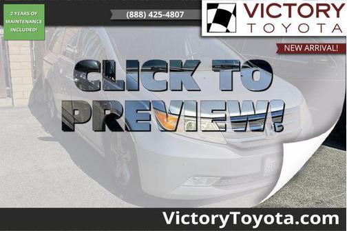 2012 Honda Odyssey Touring Elite