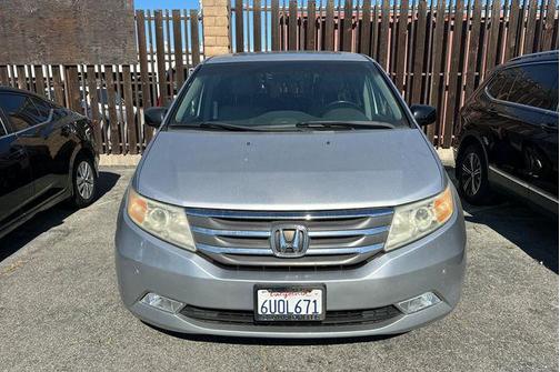 2012 Honda Odyssey Touring Elite