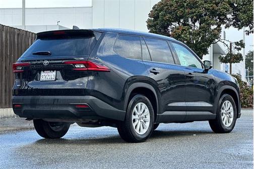 2025 Toyota Grand Highlander XLE