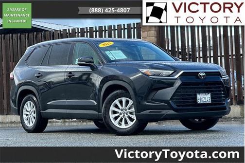 2025 Toyota Grand Highlander XLE