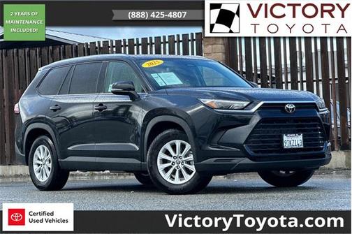 2025 Toyota Grand Highlander XLE