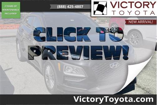 2020 Hyundai KONA SEL