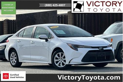 2025 Toyota Corolla LE