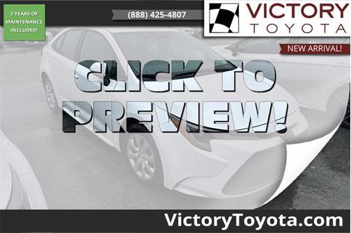 2025 Toyota Corolla LE