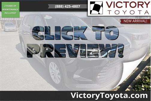 2024 Toyota Grand Highlander XLE