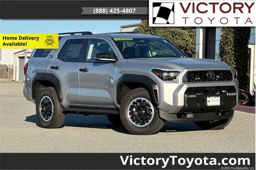 2025 Toyota 4Runner TRD Off Road