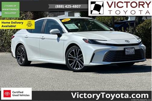 2025 Toyota Camry XLE