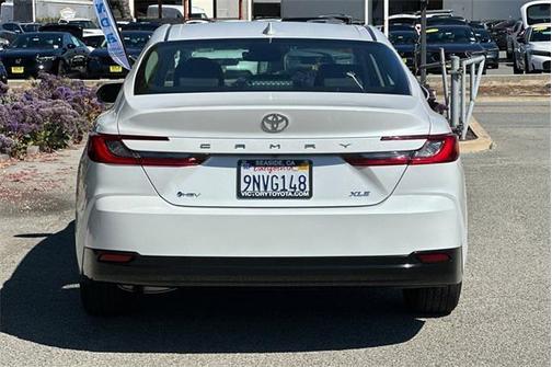 2025 Toyota Camry XLE