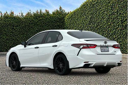 White 2022 Toyota Camry SE