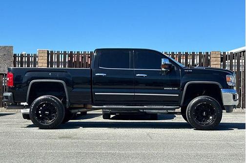 2018 GMC Sierra 2500 SLT