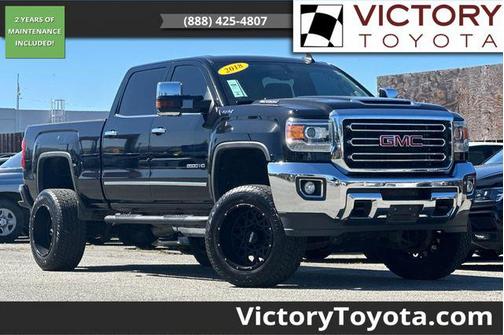 2018 GMC Sierra 2500 SLT