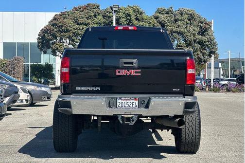 2018 GMC Sierra 2500 SLT