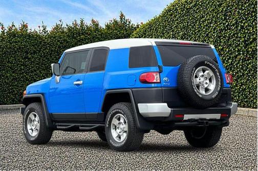 Voodoo Blue 2008 Toyota FJ Cruiser Base