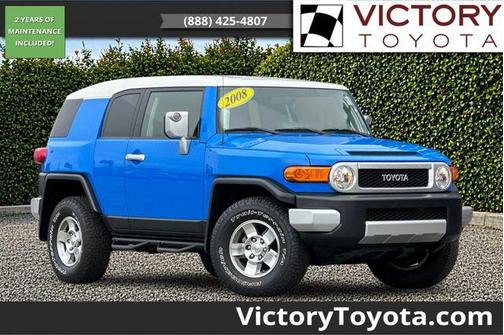 Voodoo Blue 2008 Toyota FJ Cruiser Base