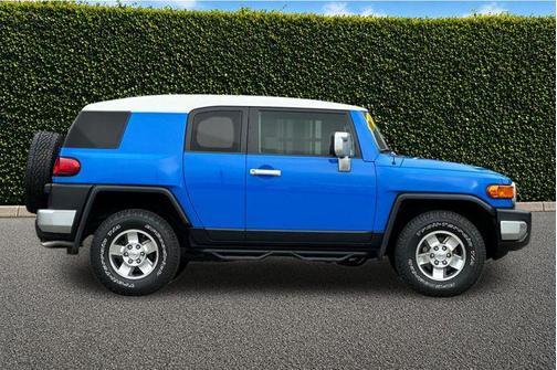 Voodoo Blue 2008 Toyota FJ Cruiser Base