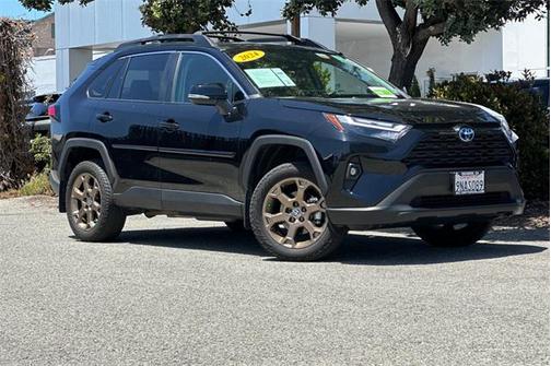 2024 Toyota RAV4 Hybrid Woodland Edition