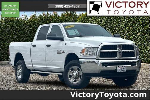 Bright White Clearcoat 2016 RAM 2500 Tradesman