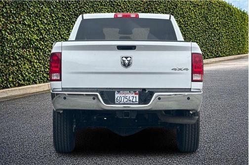 Bright White Clearcoat 2016 RAM 2500 Tradesman
