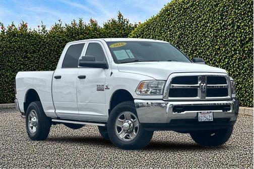 Bright White Clearcoat 2016 RAM 2500 Tradesman