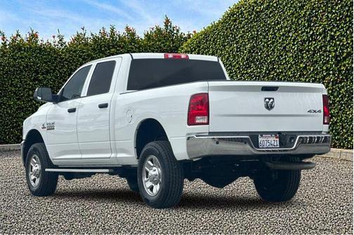Bright White Clearcoat 2016 RAM 2500 Tradesman