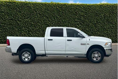 Bright White Clearcoat 2016 RAM 2500 Tradesman